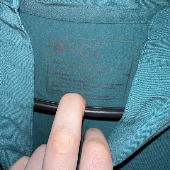 Teal Figs Top - Picture 3 of 3